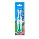 Brush-Baby FirstBrush Soft Bristle Toothbrush Double Pack for Babies 0–18 Months - Multicolor