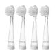 Brush-Baby WildOnes Replacement Brush Heads Pack of 4 for 0–10 Years