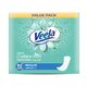 Veela Cushion Soft Pantiliners Ultra-Soft Breathable Leak-Proof Daily Feminine Hygiene Protection Regular 60 Count Value Pack