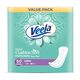 Veela Cushion Soft Pantiliners Ultra-Soft Breathable Leak-Proof Daily Feminine Hygiene Protection Long 50 Count Value Pack