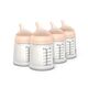 Suavinex Zero Zero Anti-Colic Baby Bottle 180 ml 4 Pcs, Color: Fair