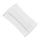 Babyjem Fine Toothed Comb for Babies 0 Months+ - White