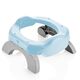 Babyjem Portable Baby Potty Seat, 15 Months+, Color: Blue