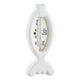Babyjem Bath & Room Thermometer for Babies 0 Months+, Color: White