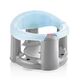 Babyjem Anti-Slip Baby Bath & Feeding Seat 6+ Months, Color: Grey & Turquoise