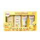Dalin 5 Pieces Baby Gift Set – Baby Shampoo and Body Wash 200ml, Baby Oil 200ml, Baby Liquid Powder 100ml, Nappy Cream 100ml
