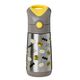 B.Box 350ml Insulated Stainless Steel Drink Bottle, Color: Grey