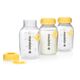 Medela Breastmilk Bottles 150 ml Set 3 Pcs