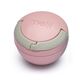 Melii Pacifier Pod Pacifier Holder Case, Color: Pink & Grey