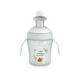 Suavinex Baby Training Cup with Rigid Spout & Removable Handles Spill-proof Ergonomic Shape Designed for Small Hands 6M+ 200ml Green