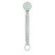 Suavinex Baby Pacifier Clip Made of Soft Fabric Attached to Baby's Clothing Prevent Pacifiers Falling on Floor 0+ Months, Color: Green