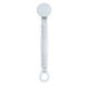 Suavinex Baby Pacifier Clip Made of Soft Fabric Attached to Baby's Clothing Prevent Pacifiers Falling on Floor 0+ Months, Color: Blue
