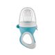 Babyjem Silicone Fruit & Vegetable Feeder 6+ Months, Color: Blue
