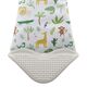 Babyjem Baby Teething Scarf & Tie 3+ Months, Color: Beige