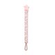 Babyjem Print Pacifier Holder 0+ Months, Color: pink