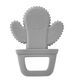 Babyjem Cactus Teether 3+ Months, Color: Grey