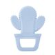Babyjem Cactus Teether 3+ Months, Color: Blue