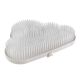 Melii Baby Bottle Drying Rack Cloud, Color: White