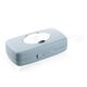 Babyjem Wet Towel Box, Color: Grey And White
