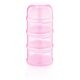 Babyjem Milk Powder Dispenser Container, Color: pink