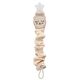 Babyjem Pacifier Moon Holder 0+ Months, Color: Flesh