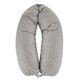 Babyjem Flower Multifunctional Mother & Baby Pillow 0 Months+, Color: Grey
