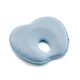 Babyjem Flat Head Pillow 0-6 Months, Color: Blue