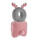Babyjem Angel Wing Protection Pillow 0-6 Months, Color: pink