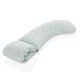 Babyjem Flower Head Supported Breast Feeding Pillow, Color: Green