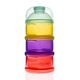 BabyJem Food Storage Containers 3 Compartments - Multicolor