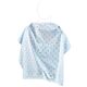 Babyjem Nursing Apron with Pocket, Color: Blue