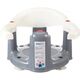 Babyjem Anti-Slip Baby Bath & Feeding Seat 6+ Months, Color: Grey & White