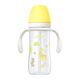 Farlin Grow With Colors PP Wide Neck Drinking Cup with Handle 270ml 6M+, Color: yellow