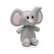 Melii Elephant Pacifier Holder, Color: Multicolor