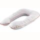 Babyjem Pregnancy Sleeping Pillow for Mother - Grey 