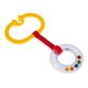 BabyJem Rattle Stroller Ring Oval, Color: yellow