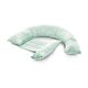 Babyjem Pregnancy Back Support & Feeding Pillow, Color: Turquoise