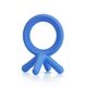 Comotomo Silicone Baby Teether, Color: Blue