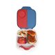b.box Mini Lunchbox Bento Box, Color: Blue