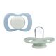 B.Box Silicone Pacifier 6–18 Months (Pack of 2), Color: Sky/Sage