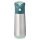 B.Box 500ml Insulated Drink Bottle, Color: Emerald Forest
