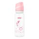 Farlin Grow With Colors PP Standard Neck Bottle Feeding 240ml 0M+, Color: pink