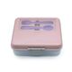 Melii 2 Tier Bento Lunch Box, Color: pink