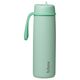 b.box 690mL Insulated Flip Top Bottle, Color: Mint Green