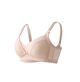 Okus Comfy Cotton Maternity & Nursing Bra, Color: Beige, Maternity Size: M