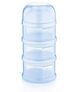 Babyjem Milk Powder Dispenser Container, Color: Blue
