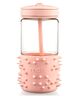 Melii Spikey Water Bottle 17oz, Color: pink