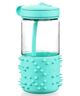 Melii Spikey Water Bottle 17oz, Color: Blue