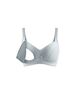 Okus Comfy Cotton Maternity & Nursing Bra, Color: Light Grey, Maternity Size: XXL