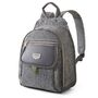 Sunveno Fashion Compact Diaper Backpack, Color: Grey